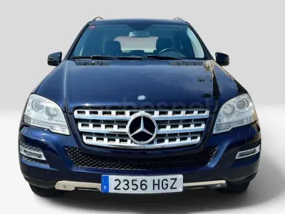 Usado Mercedes ML300 204 CV (150 kW) 2011 Azul SUV