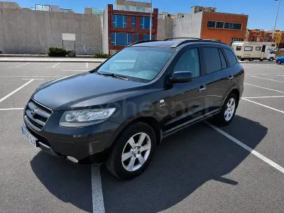 Usado Hyundai Santa Fe Classic 155 CV (114 kW) 2008 Azul SUV