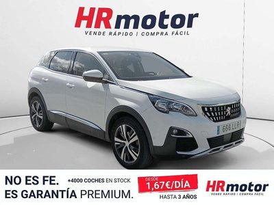 Usado Peugeot 3008 Allure 131 CV (96 kW) 2020 Blanco SUV