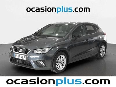 Usado Seat Ibiza FR 110 CV (80 kW) 2023 Gris Utilitario