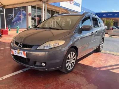 Usado Mazda 5 Active 110 CV (80 kW) 2007 Gris Monovolumen