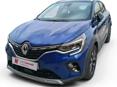 Usado Renault Captur Techno 91 CV (66 kW) 2024 Azul SUV