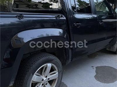 Usado VW Amarok Highline 163 CV (119 kW) 2011 Negro Pickup/Camioneta