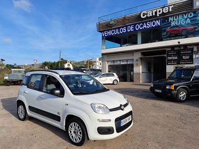 Usado Fiat Panda Lounge 69 CV (50 kW) 2014 Blanco Utilitario