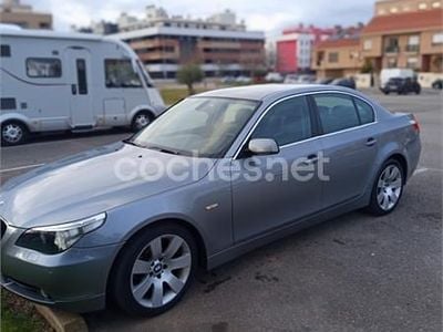 Usado BMW 520 163 CV (119 kW) 2007 Gris / plata Berlina