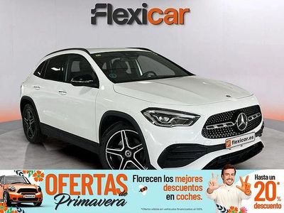Usado Mercedes GLA200 150 CV (110 kW) 2020 Blanco SUV