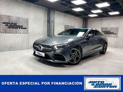 Usado Mercedes CLS450 367 CV (269 kW) 2019 Gris / plata Berlina
