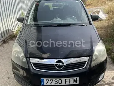Usado Opel Zafira