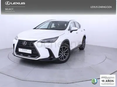 Usado Lexus NX350h Business Edition 242 CV (177 kW) 2022 Blanco SUV