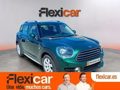 Usado Mini One D Countryman 116 CV (85 kW) 2018 Verde SUV
