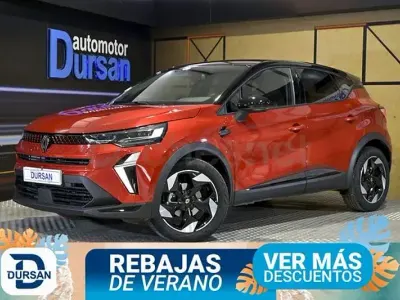 Usado Renault Captur Techno 140 CV (102 kW) 2024 Rojo SUV