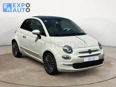Usado Fiat 500 Mirror 69 CV (50 kW) 2018 Beige Berlina