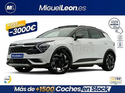 Blanco Usado 2023 Kia Sportage GT-Line SUV | 30.985 € (Precio justo)