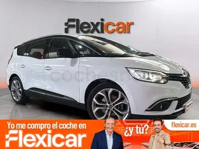 Usado Renault Grand Scénic IV Intens 110 CV (80 kW) 2017 Blanco Monovolumen