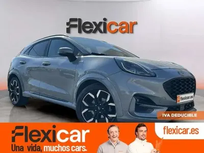 Usado Ford Puma ST-Line 125 CV (91 kW) 2023 Gris SUV