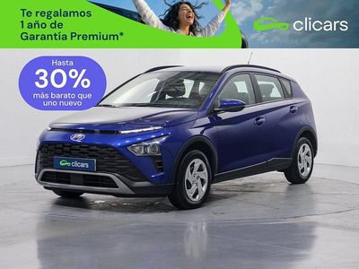 Usado Hyundai Bayon 84 CV (61 kW) 2023 Azul SUV