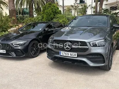 Usado Mercedes GLE350 de 320 CV (235 kW) 2020 Gris / plata SUV
