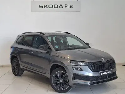 Occasion Skoda Karoq SportLine 150 PK (110 kW) 2022 Grijs SUV