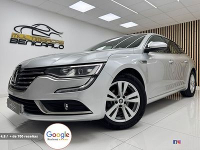 Usado Renault Talisman Intens 110 CV (80 kW) 2016 Gris Berlina