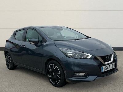 Negro Usado 2021 Nissan Micra Acenta Berlina | 12.900 € (Precio justo)