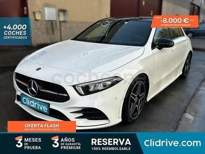 Usado Mercedes A200 163 CV (119 kW) 2018 Blanco Berlina