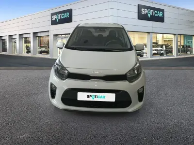 Begagnad Kia Picanto 67 HK (49 kW) 2024 Vit Halvkombi