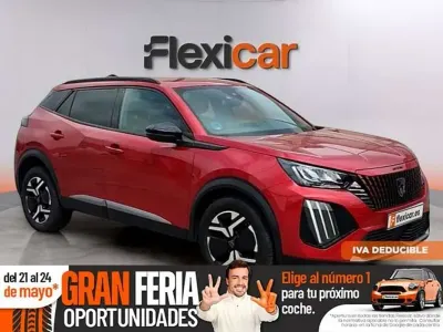 Usado Peugeot 2008 Allure 101 CV (74 kW) 2023 Rojo SUV