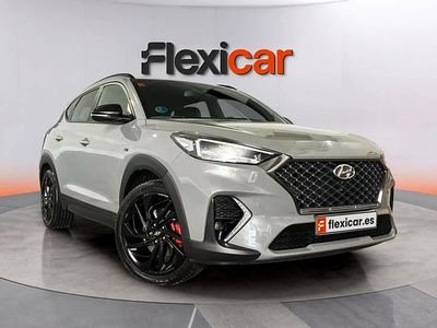 Usado Hyundai Tucson N Line 136 CV (100 kW) 2020 Gris SUV