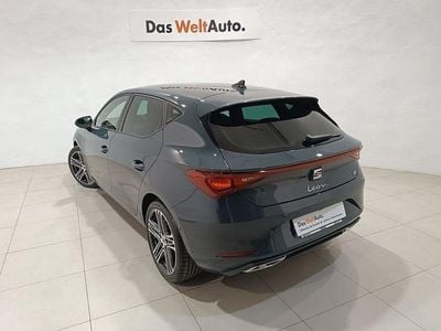 Azul Usado 2025 Seat Leon FR Berlina | 21.900 € (Buen precio)