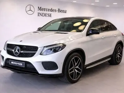 Usado Mercedes GLE350 258 CV (189 kW) 2019 Blanco Coupe