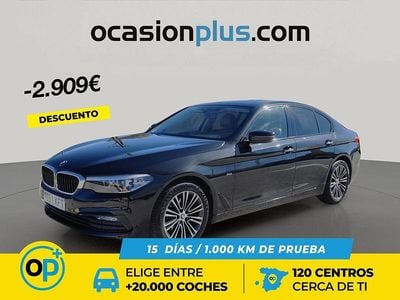 Negro Usado 2017 BMW 520 Berlina | 21.991 € (Precio justo)