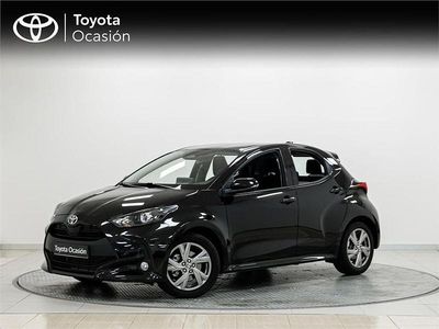 Usado Toyota Yaris Hybrid Active 116 CV (85 kW) 2025 Negro