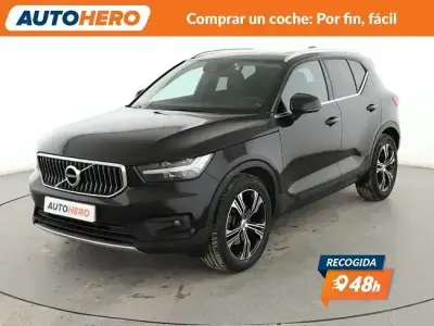 Käytetty Volvo XC40 Inscription 190 HP (139 kW) 2018 Musta Katumaasturi