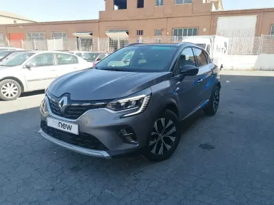 Brugt Renault Captur Techno 90 HK (66 kW) 2024 Grå SUV