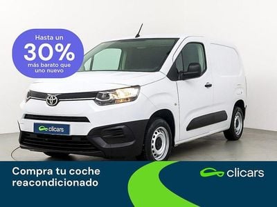 Blanco Usado 2022 Toyota Proace City City Monovolumen | 12.990 € (Precio justo)