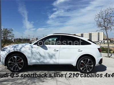 Usado Audi Q5 Sportback S-Line 204 CV (150 kW) 2022 Blanco SUV