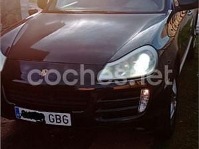 Usado Porsche Cayenne S 385 CV (283 kW) 2008 Negro SUV