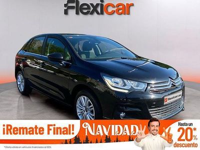 Negro Usado 2016 Citroën C4 Live Berlina | 8590 € (Un poco caro)