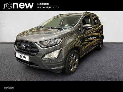 Usado Ford Ecosport ST-Line 125 CV (91 kW) 2022 Gris SUV