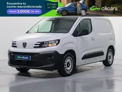 Usado Peugeot Partner S 100 CV (73 kW) 2024 Blanco Monovolumen