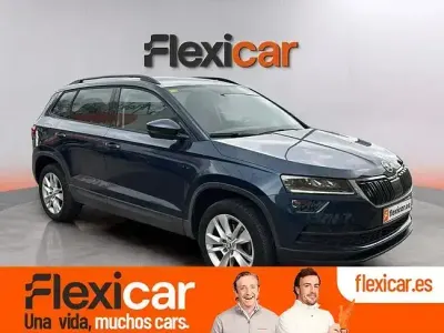 Usado Skoda Karoq Ambition 116 HP (85 kW) 2018 Bege SUV