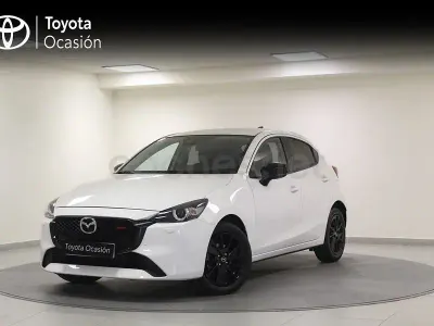 Usado Mazda 2 Homura-Line 90 CV (66 kW) 2024 Blanco Utilitario
