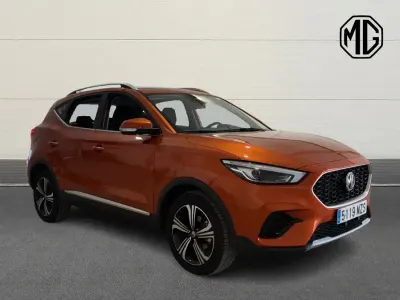Usado MG ZS Comfort 106 CV (77 kW) 2025 Naranja SUV