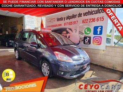 Usado Citroën Grand C4 Picasso Intensive 116 CV (85 kW) 2014 Azul Monovolumen