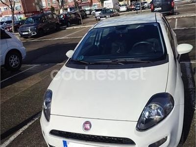 Blanco Usado 2013 Fiat Punto Easy Berlina | 6490 € (Precio justo)