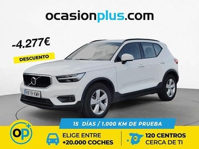 Blanco Usado 2018 Volvo XC40 SUV | 22.900 € (Buen precio)