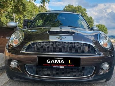 Marrón Usado 2009 Mini Cooper S Clubman Familiar | 8900 €