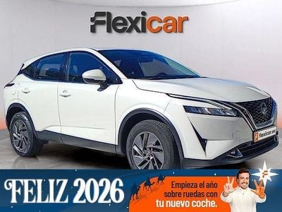Blanco Usado 2023 Nissan Qashqai Acenta SUV | 23.990 € (Precio justo)