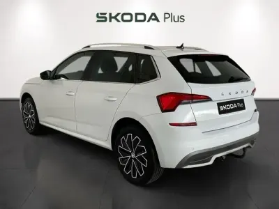 Usado Skoda Kamiq Ambition 150 CV (110 kW) 2023 Blanco SUV
