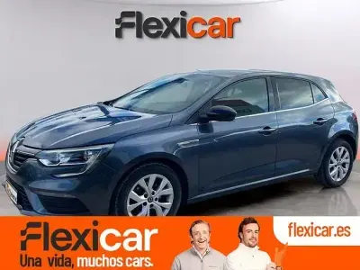 Usado Renault Mégane Business 140 CV (102 kW) 2020 Gris